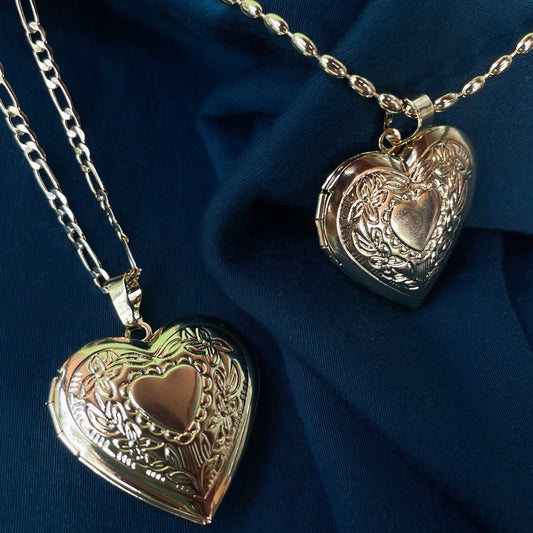 Heart locket