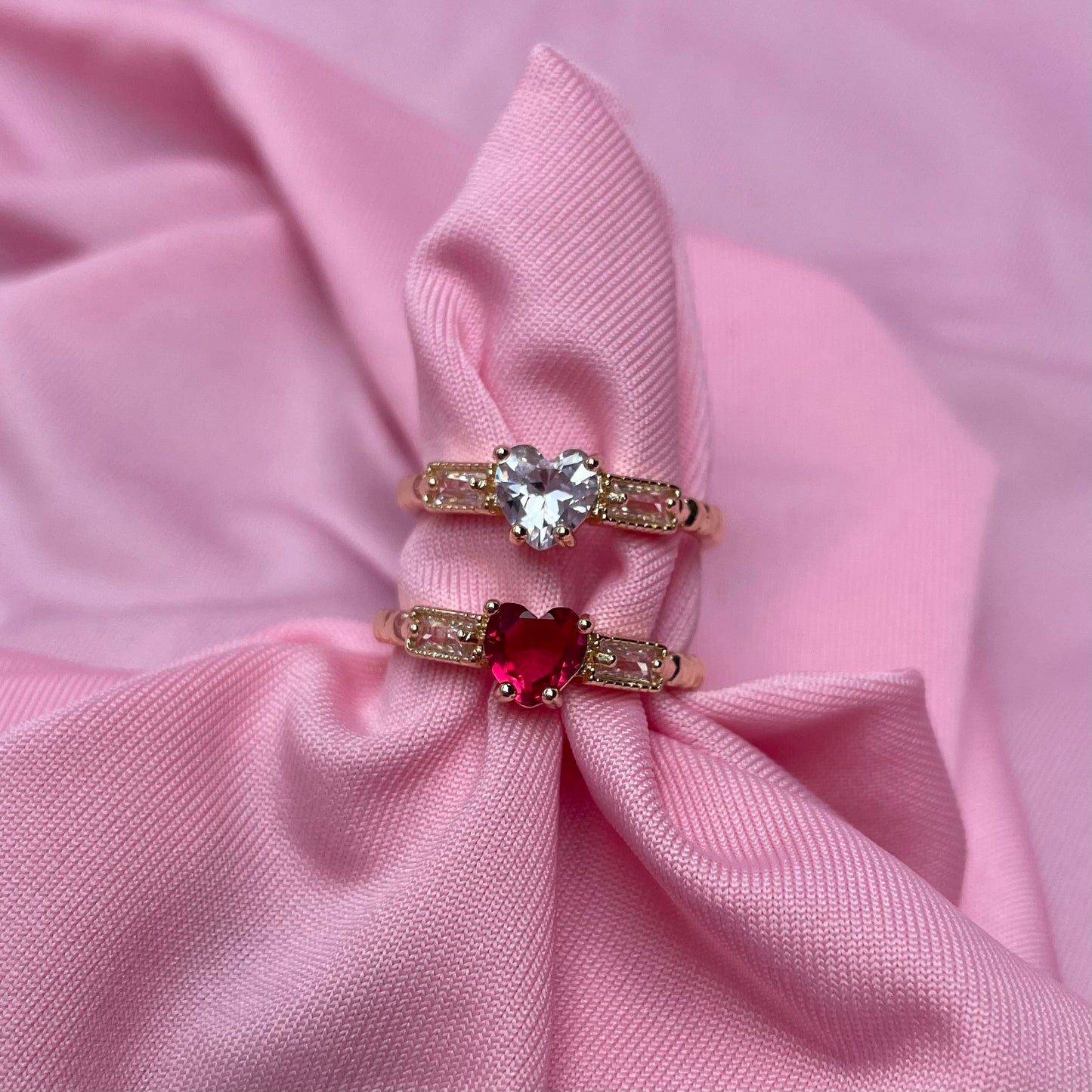 Lover ring (white)