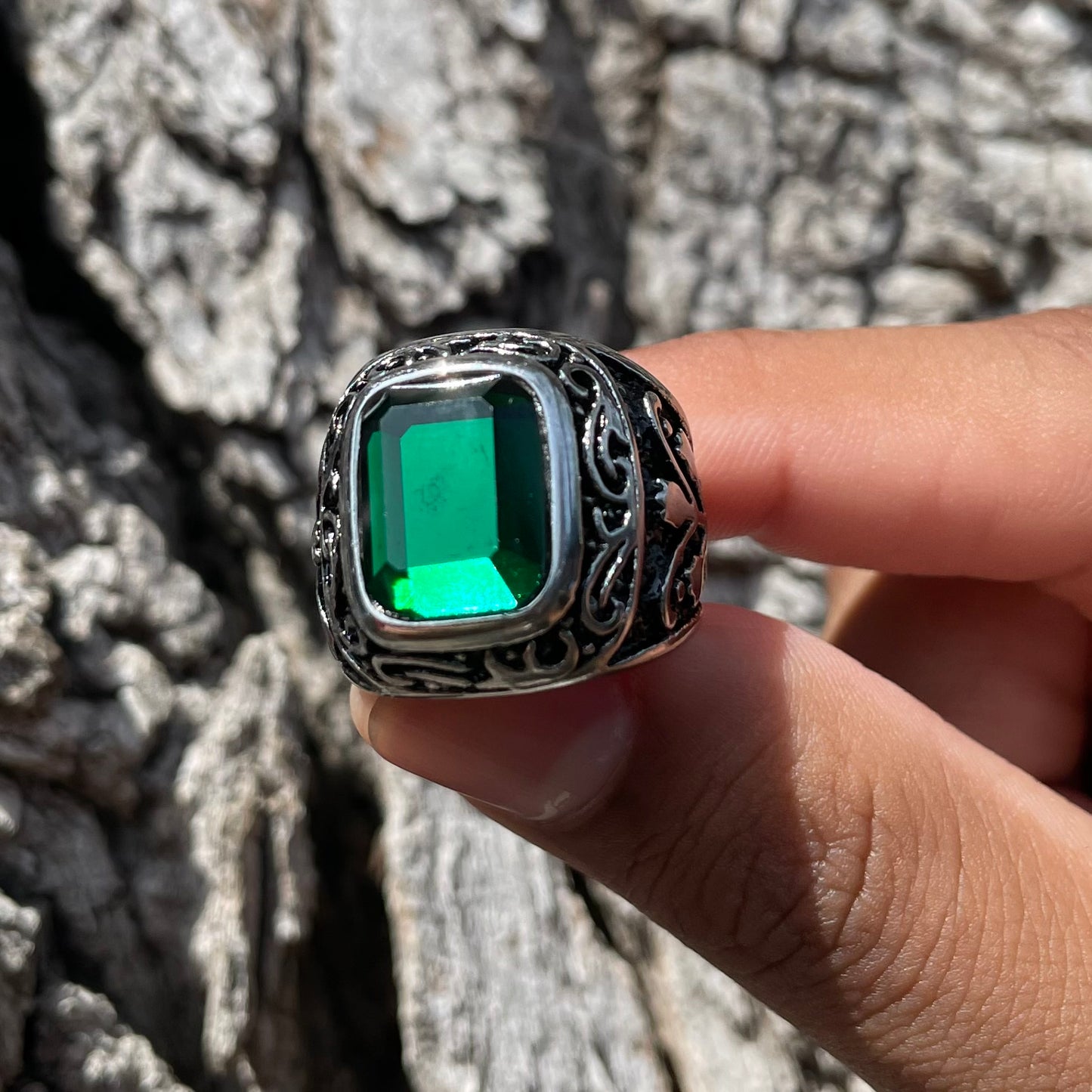 Vintage chunky ring